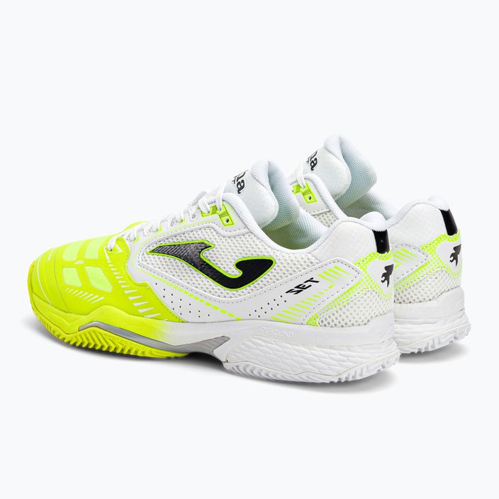Joma T.Set pantofi de tenis pentru bărbați alb și galben TSETW2209P 3
