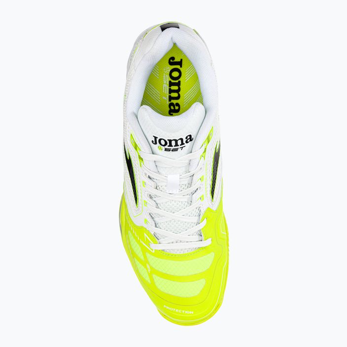 Joma T.Set pantofi de tenis pentru bărbați alb și galben TSETW2209P 6