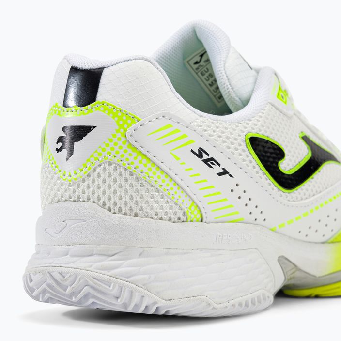 Joma T.Set pantofi de tenis pentru bărbați alb și galben TSETW2209P 9