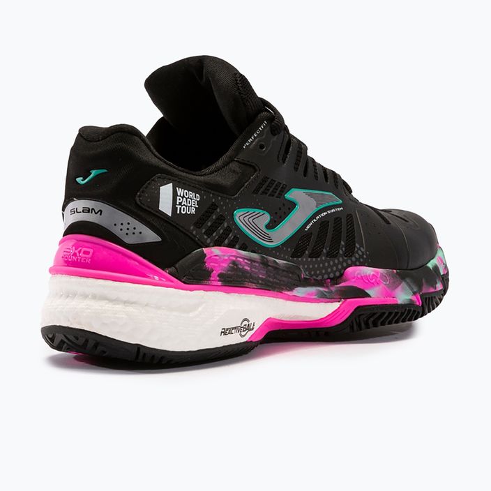 Pantofi de tenis pentru femei Joma T.Slam Lady negru/fucsia 14