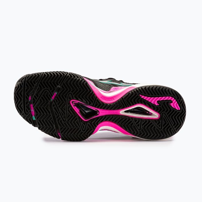 Pantofi de tenis pentru femei Joma T.Slam Lady negru/fucsia 15