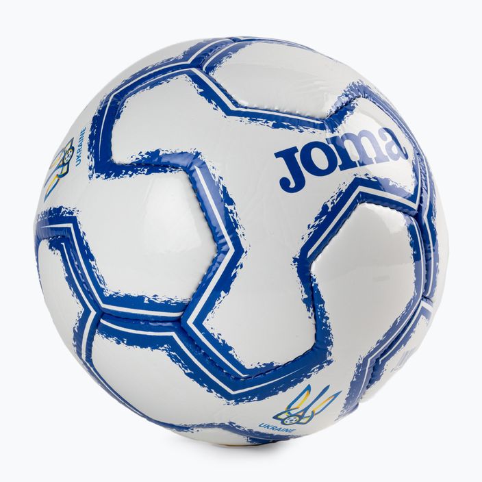 Fotbal Joma Fed. Fotbal Ucraina alb și albastru AT400727C207 2