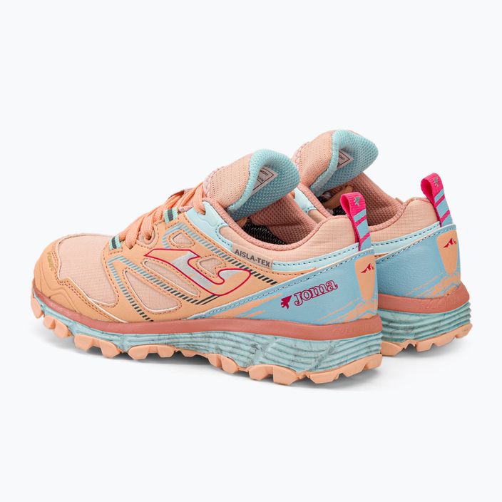 Joma J.Vora 2207 roz pantofi de alergare pentru copii JVORW2207 3