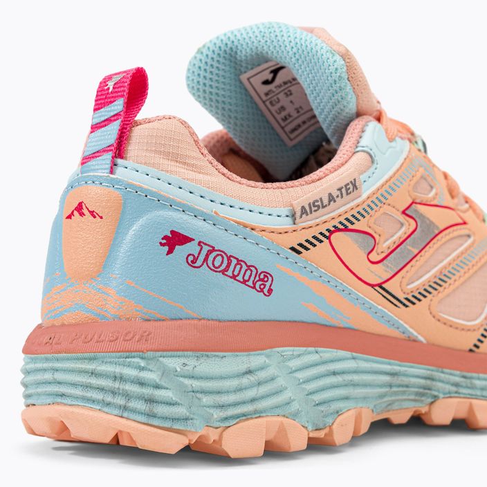 Joma J.Vora 2207 roz pantofi de alergare pentru copii JVORW2207 9