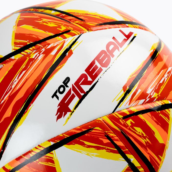 Joma Top Fireball Futsal fotbal portocaliu și alb 401097AA219A 3