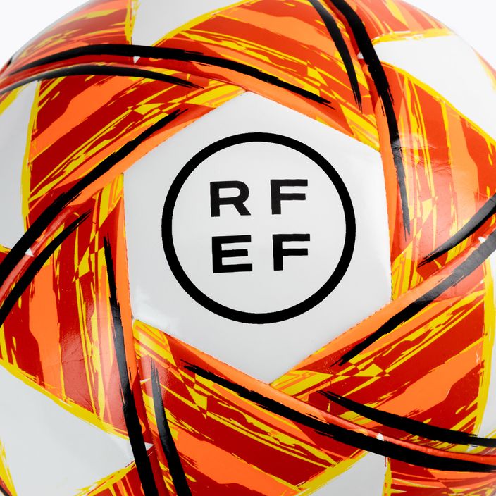 Joma Top Fireball Futsal fotbal portocaliu și alb 401097AA219A 4