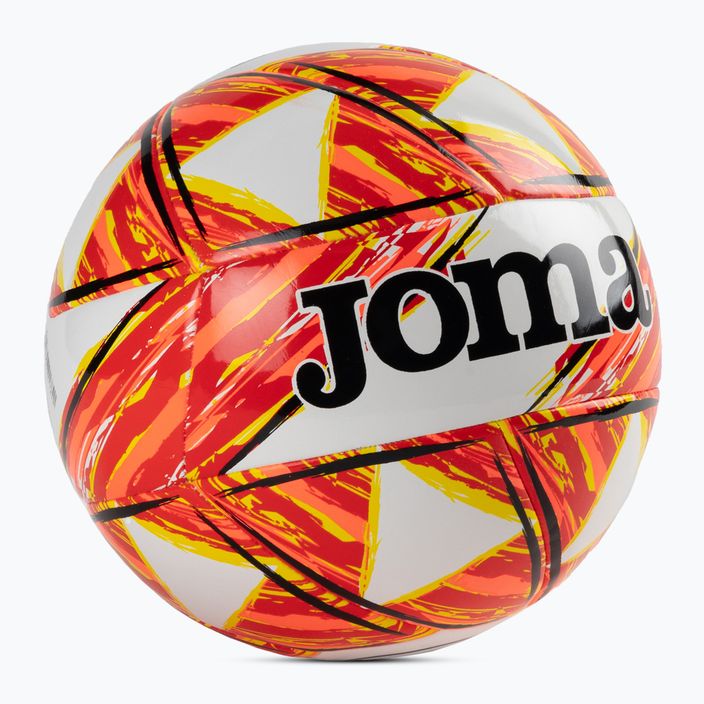 Joma Top Fireball Futsal fotbal portocaliu și alb 401097AA219A 2