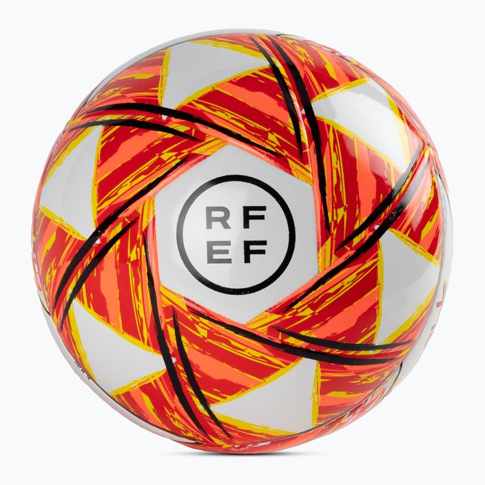 Joma Top Fireball Futsal fotbal portocaliu și alb 401097AA219A 3