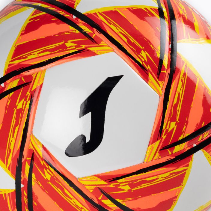 Joma Top Fireball Futsal fotbal portocaliu și alb 401097AA219A 4