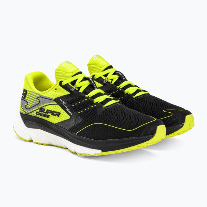 Joma R.Supercross 2301 pantofi de alergare pentru bărbați negru RCROS2301 4
