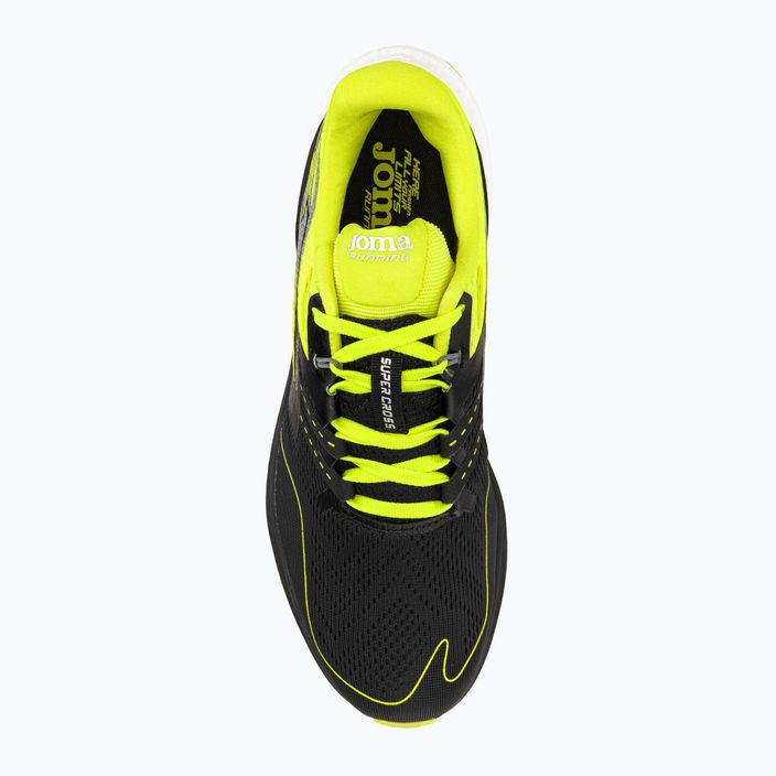 Joma R.Supercross 2301 pantofi de alergare pentru bărbați negru RCROS2301 6