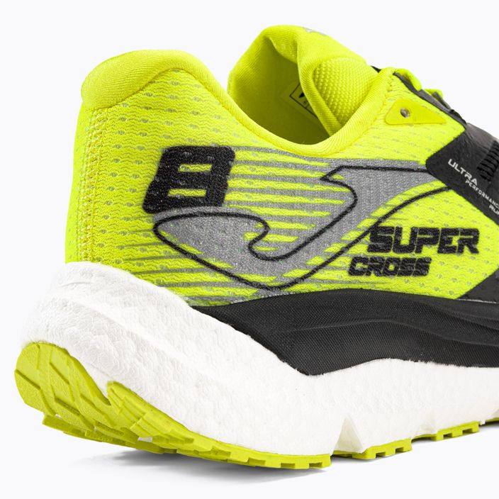 Joma R.Supercross 2301 pantofi de alergare pentru bărbați negru RCROS2301 9