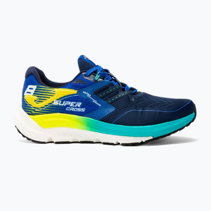 Pantofi de alergare pentru bărbați Joma R.Supercross 2303 albastru și albastru marin RCROS2303 10