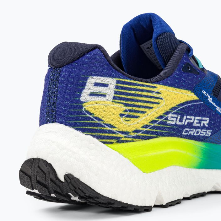 Pantofi de alergare pentru bărbați Joma R.Supercross 2303 albastru și albastru marin RCROS2303 9