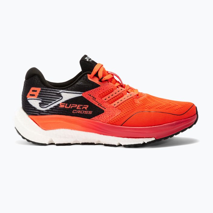 Joma R.Supercross 2307 pantofi de alergare pentru bărbați, portocaliu RCROS2307 11