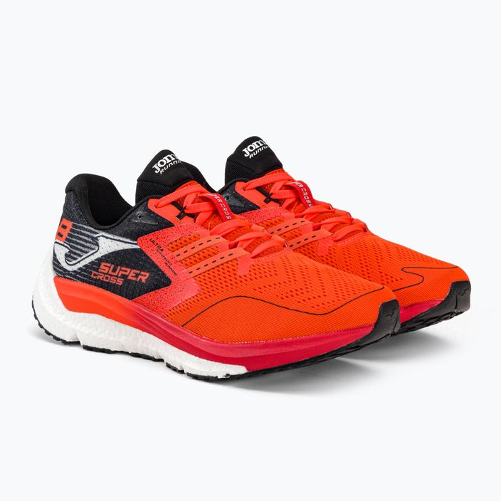 Joma R.Supercross 2307 pantofi de alergare pentru bărbați, portocaliu RCROS2307 4