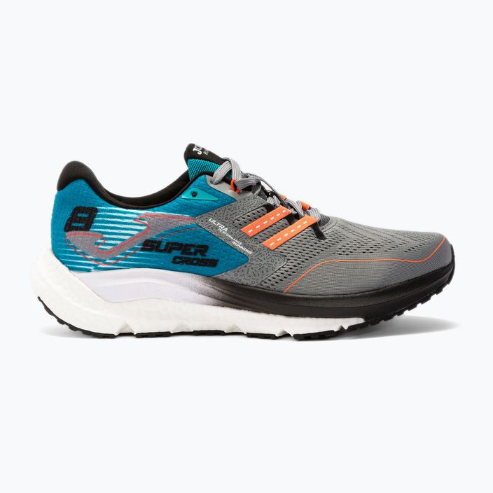 Pantofi de alergare pentru bărbați Joma R.Supercross 2312 albastru-gri RCROS2312 10