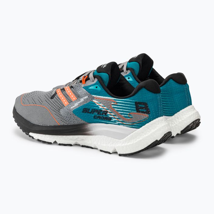 Pantofi de alergare pentru bărbați Joma R.Supercross 2312 albastru-gri RCROS2312 3