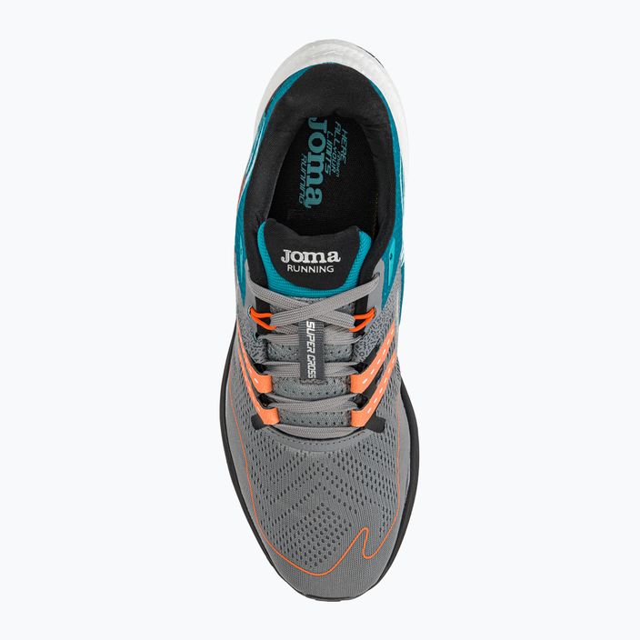 Pantofi de alergare pentru bărbați Joma R.Supercross 2312 albastru-gri RCROS2312 6