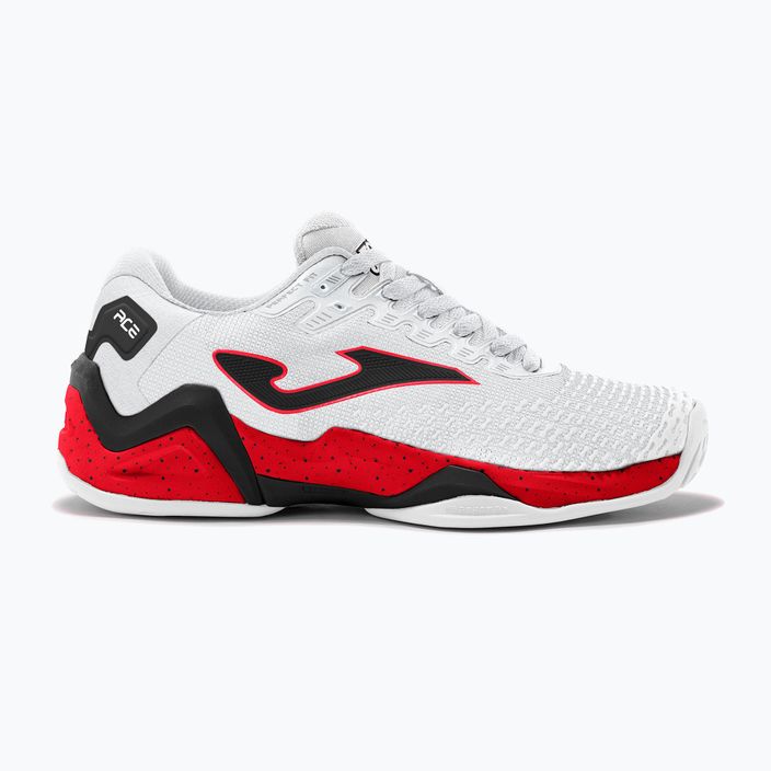 Joma T.Ace 2302, pantofi de tenis pentru bărbați, alb și roșu TACES2302P 10