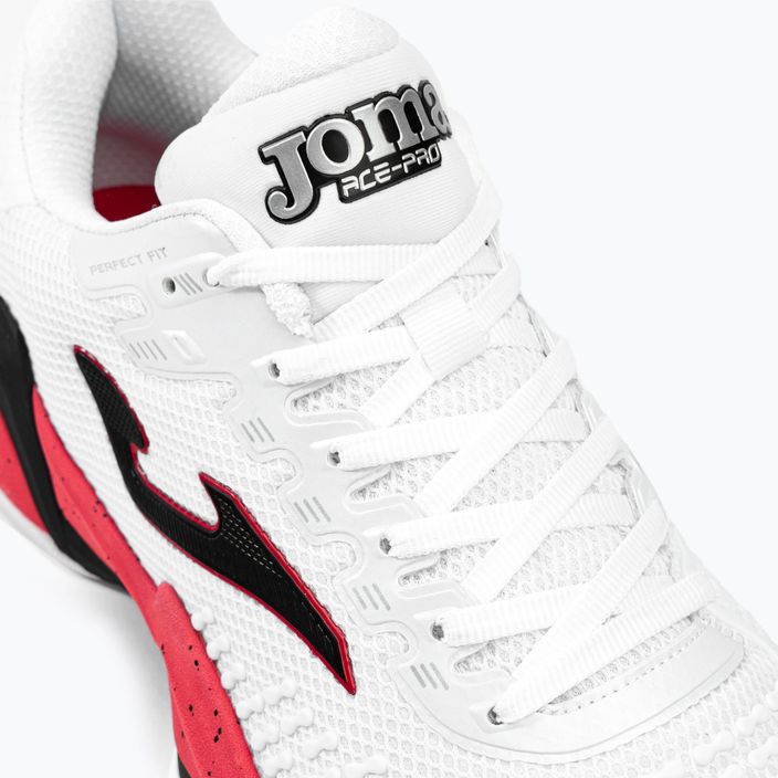 Joma T.Ace 2302, pantofi de tenis pentru bărbați, alb și roșu TACES2302P 8