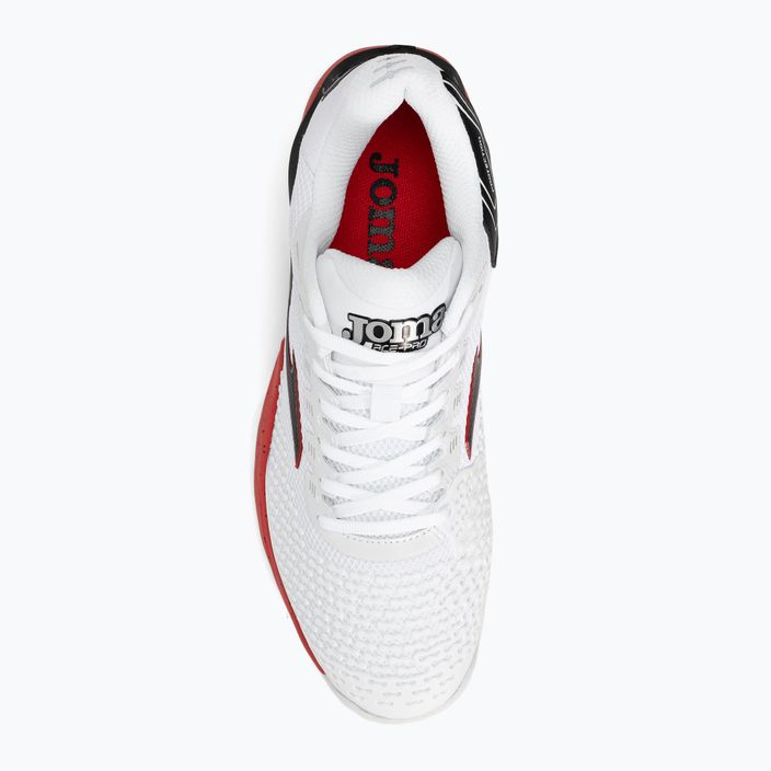 Joma T.Ace pantofi de tenis pentru bărbați alb și roșu TACES2302T 6