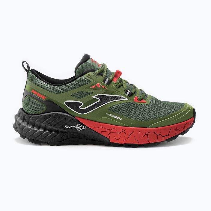 Joma Tk.Rase 2323 pantofi de alergare pentru bărbați, verde TKRASS232323 10