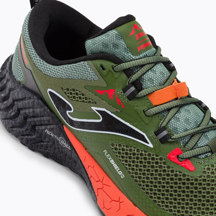 Joma Tk.Rase 2323 pantofi de alergare pentru bărbați, verde TKRASS232323 7