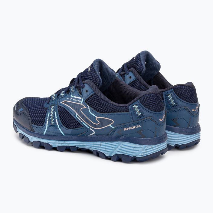 Pantofi de alergare pentru femei Joma Tk.Shock Lady 2303 albastru TKSHLS2303 3