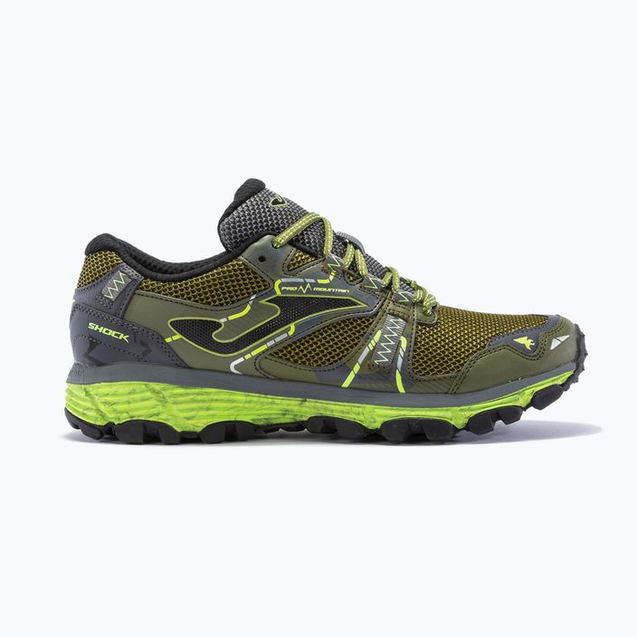 Pantofi de alergare pentru bărbați Joma Tk.Shock 2323 verde TKSHOS232323 12