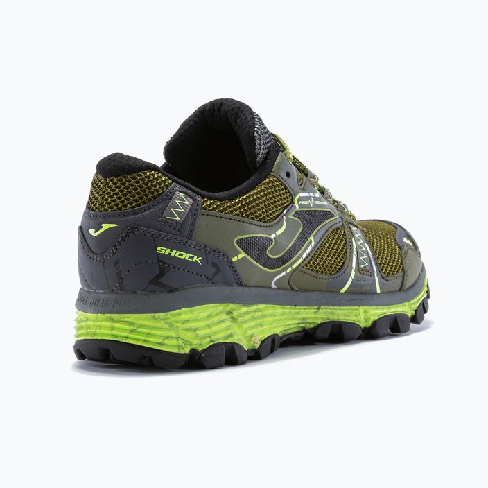 Pantofi de alergare pentru bărbați Joma Tk.Shock 2323 verde TKSHOS232323 14