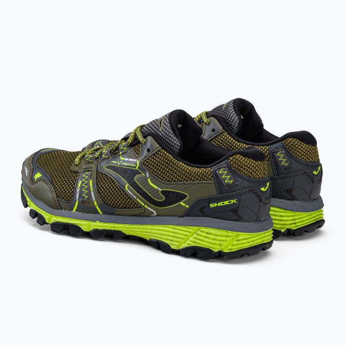 Pantofi de alergare pentru bărbați Joma Tk.Shock 2323 verde TKSHOS232323 3