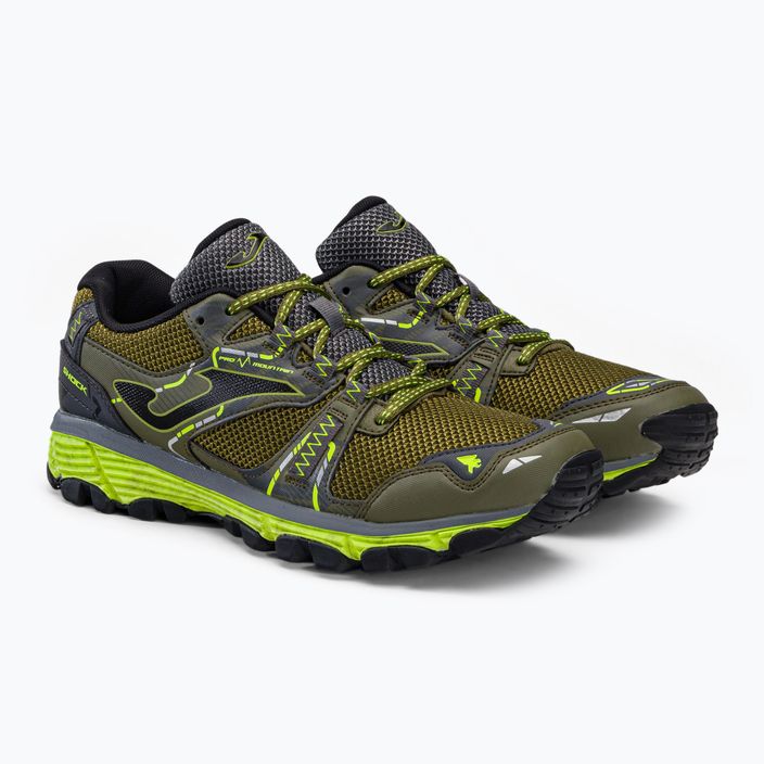 Pantofi de alergare pentru bărbați Joma Tk.Shock 2323 verde TKSHOS232323 4