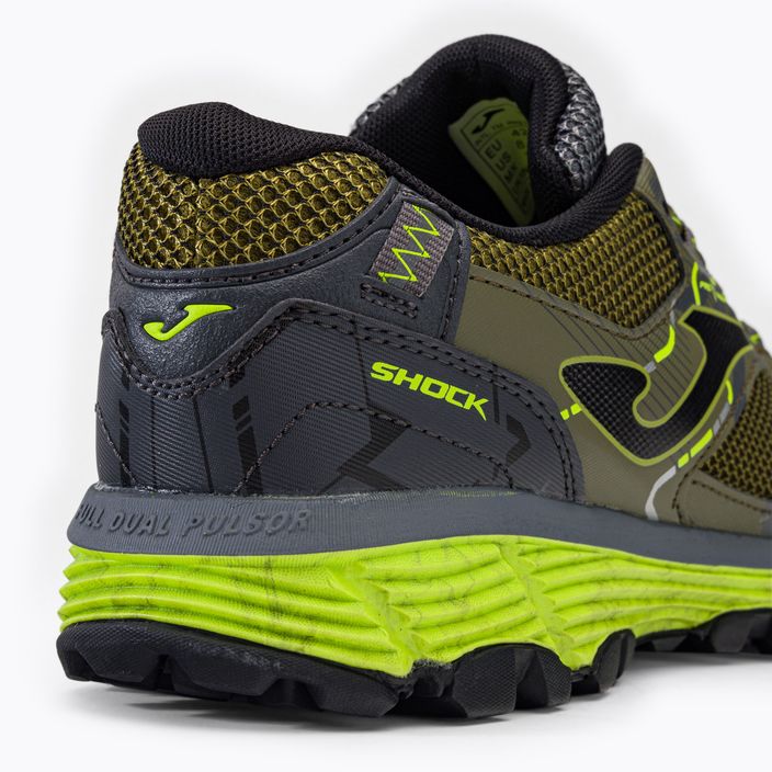 Pantofi de alergare pentru bărbați Joma Tk.Shock 2323 verde TKSHOS232323 8
