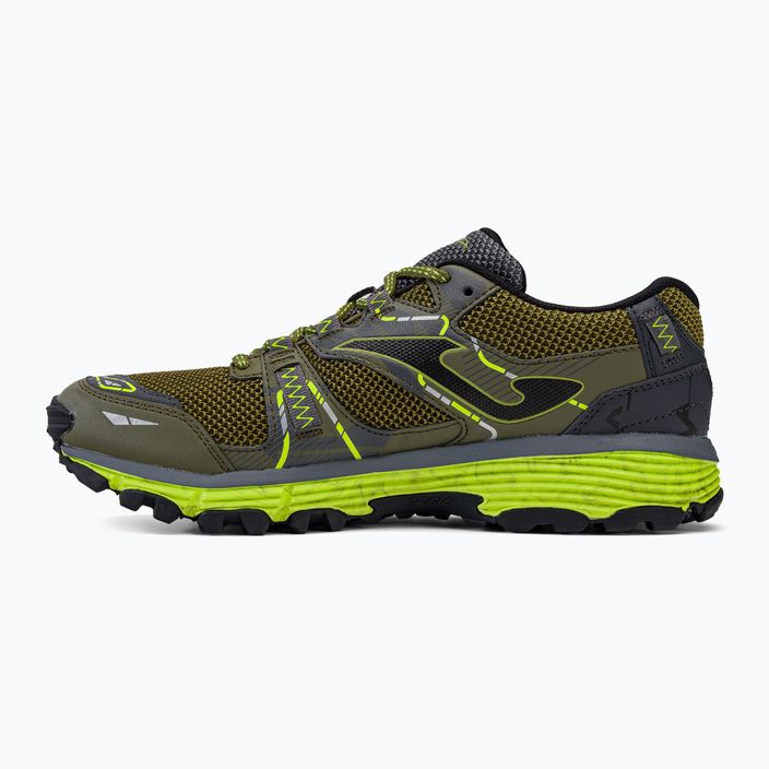 Pantofi de alergare pentru bărbați Joma Tk.Shock 2323 verde TKSHOS232323 9