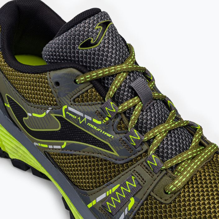 Pantofi de alergare pentru bărbați Joma Tk.Shock 2323 verde TKSHOS232323 10