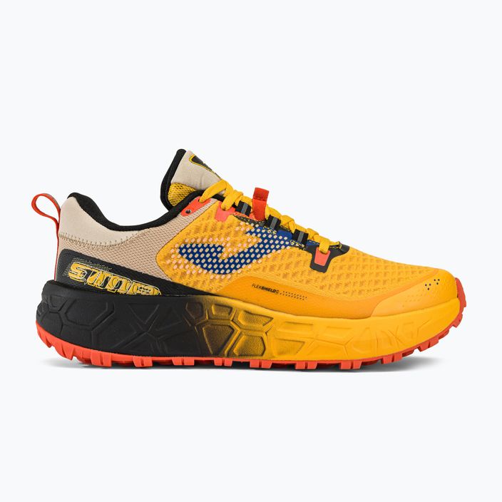 Joma Tk.Sima 2328 pantofi de alergare pentru bărbați galben și negru TKSIMS2328 2