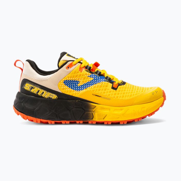 Joma Tk.Sima 2328 pantofi de alergare pentru bărbați galben și negru TKSIMS2328 11