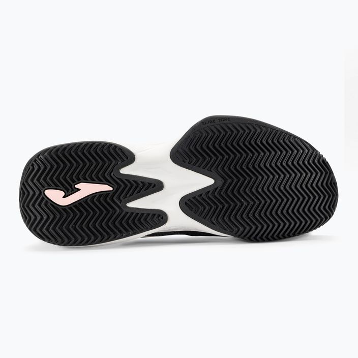 Pantofi de tenis pentru femei Joma T.Master 1000 Padel negru/roz TM10LS2301P 5