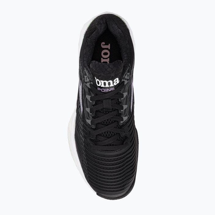 Pantofi de tenis pentru femei Joma T.Point Lady 2301 negru/roz TPOILS2301P 6