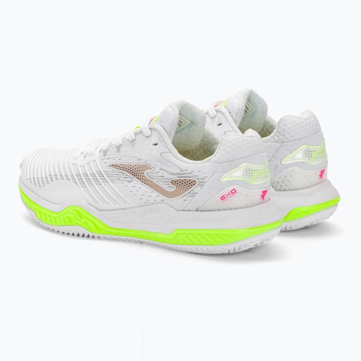 Joma T.Point pantofi de tenis pentru femei alb și verde TPOILS2302T 3