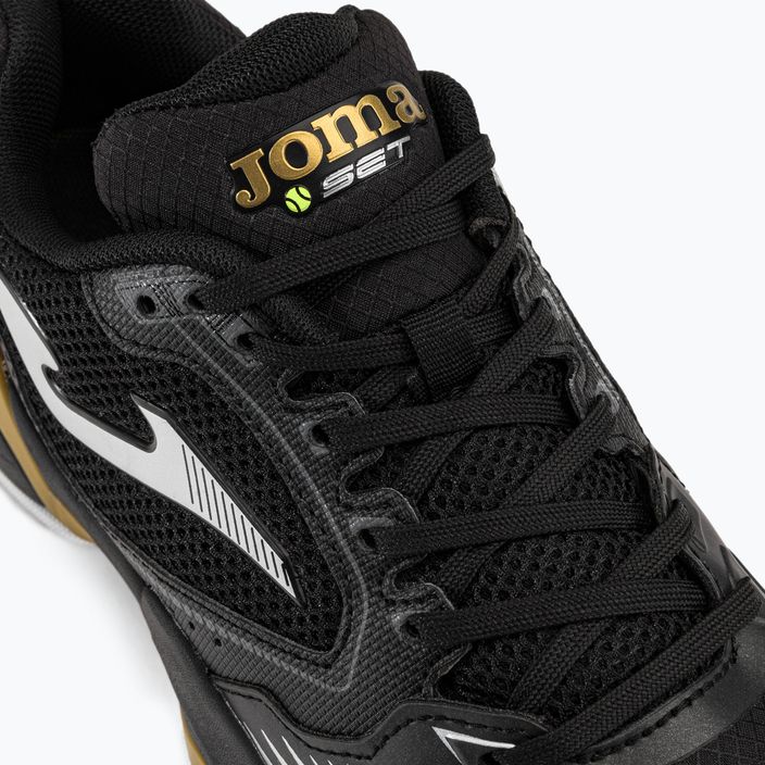 Joma T.Set Padel pantofi de tenis pentru femei negru TSELS2301P 8