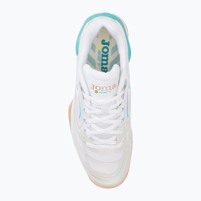 Joma T.Set pantofi de tenis pentru femei alb și albastru TSELS2302T 6