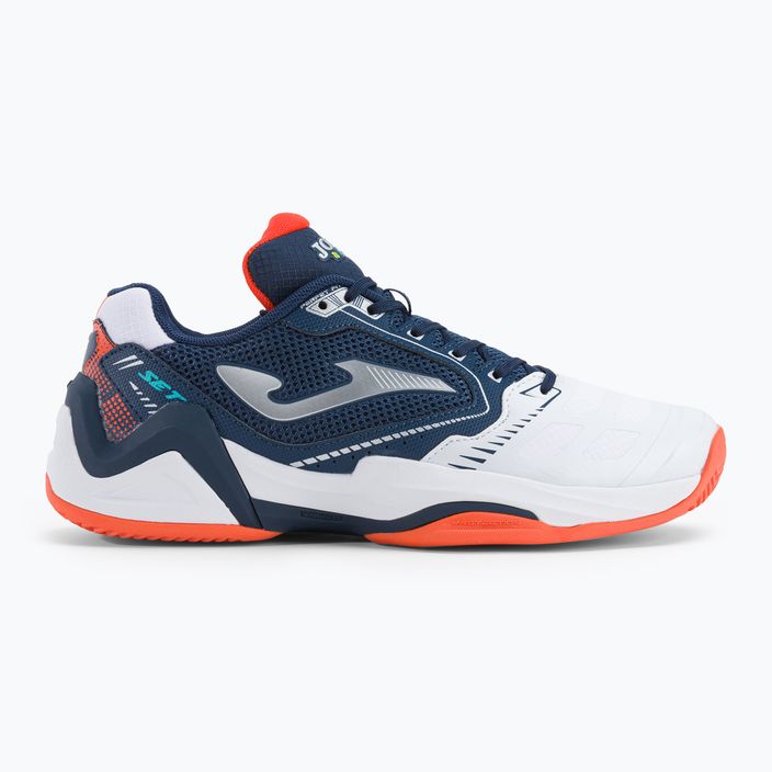 Joma T.Set Padel pantofi de tenis pentru bărbați albastru marin și alb TSETS2332P 2