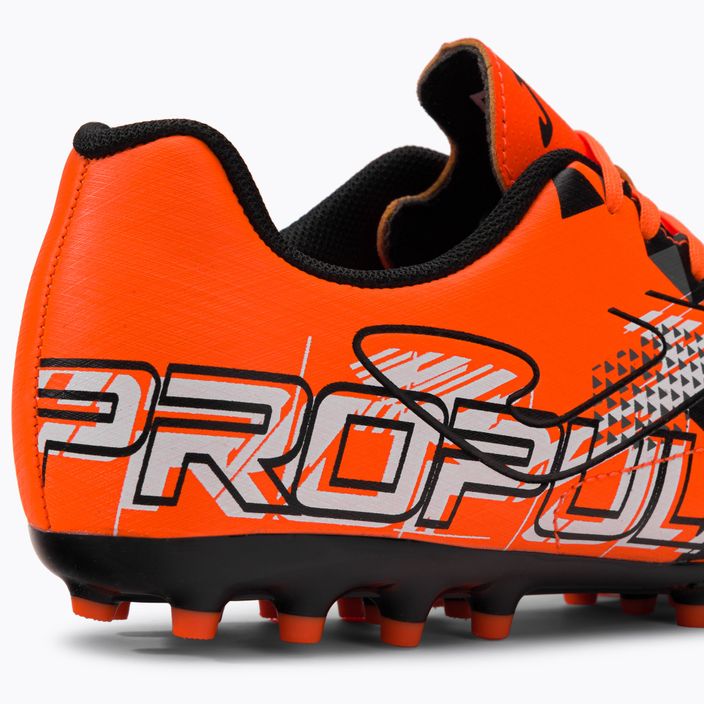 Ghete de fotbal Joma Propulsion AG portocaliu/negru pentru bărbați Joma Propulsion AG 8