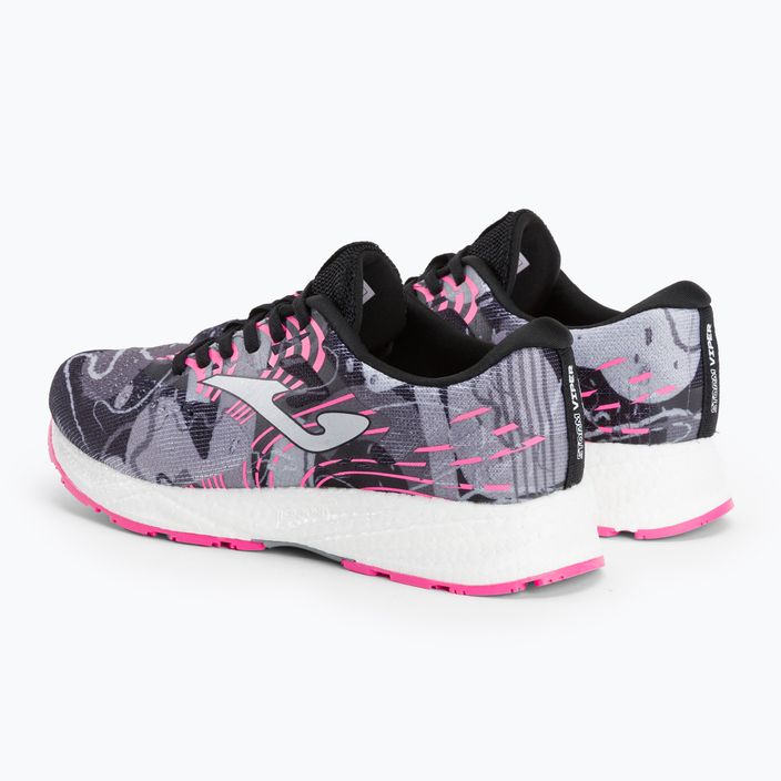 Pantofi de alergare pentru femei Joma R.Viper 2301 negru RVIPLS2301 3