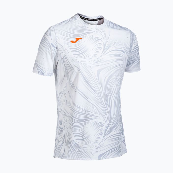 Tricou de tenis pentru bărbați Joma Challenge alb