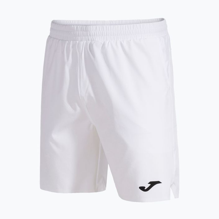 Pantaloni scurți de tenis pentru bărbați Joma Challenge alb 2