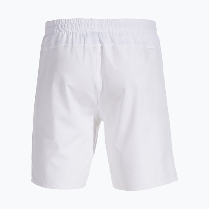 Pantaloni scurți de tenis pentru bărbați Joma Challenge alb 3