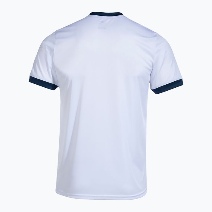 Tricou de tenis pentru bărbați Joma Court white/red 2